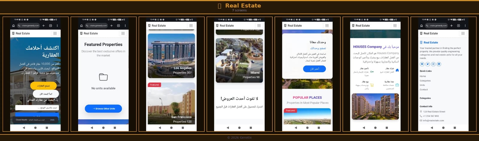 Real Estate
